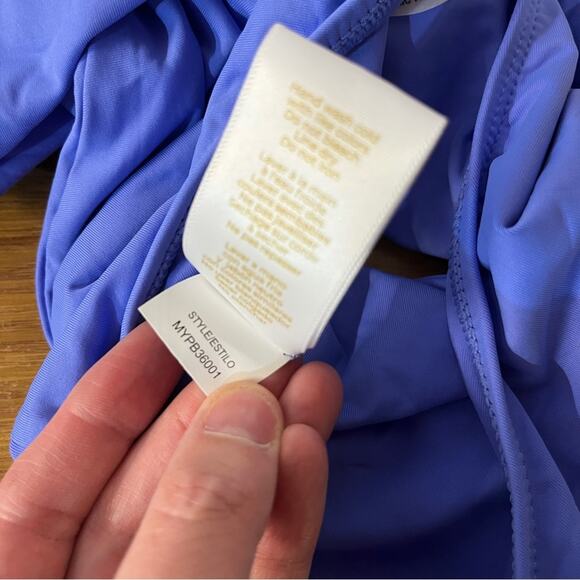 Anne Cole Live In Color Convertible Bikini bottoms peri - 22W - Picture 12 of 12